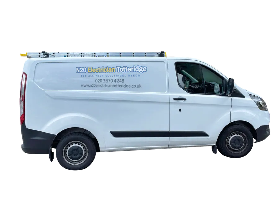 N20 Electrician Totteridge van